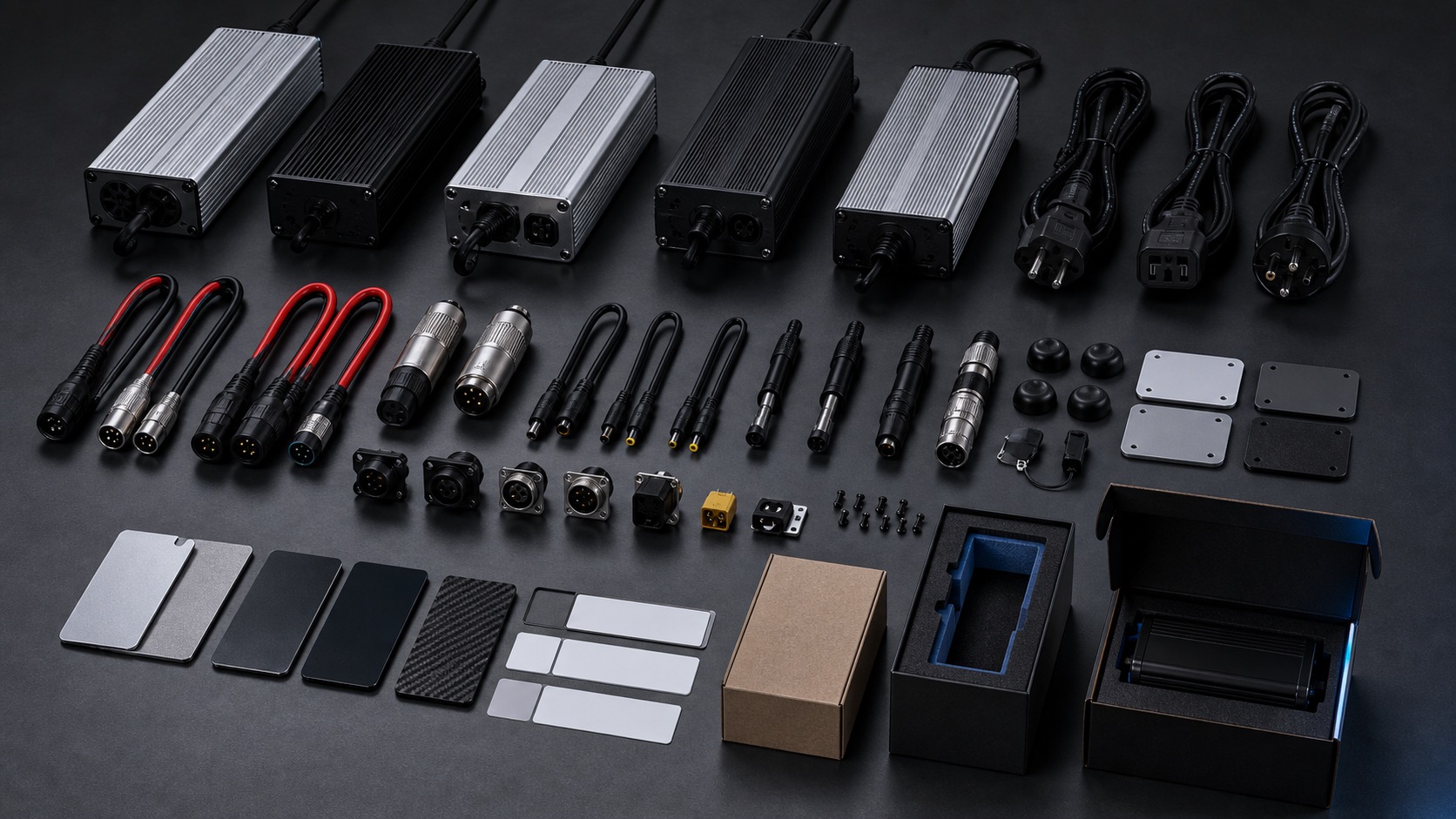OEM ODM customization of charger housings cables and labels