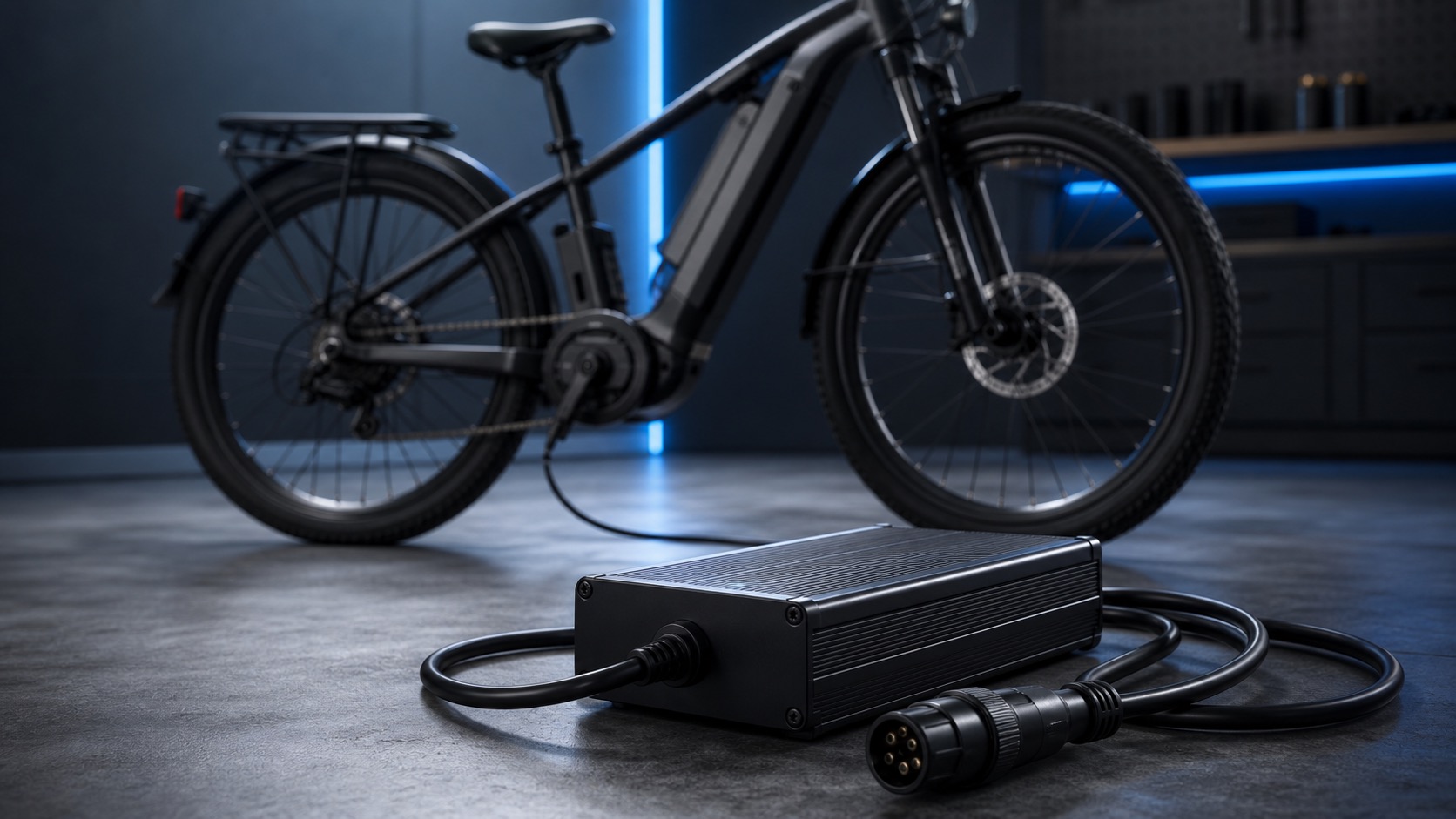 E-bike charger blog cover