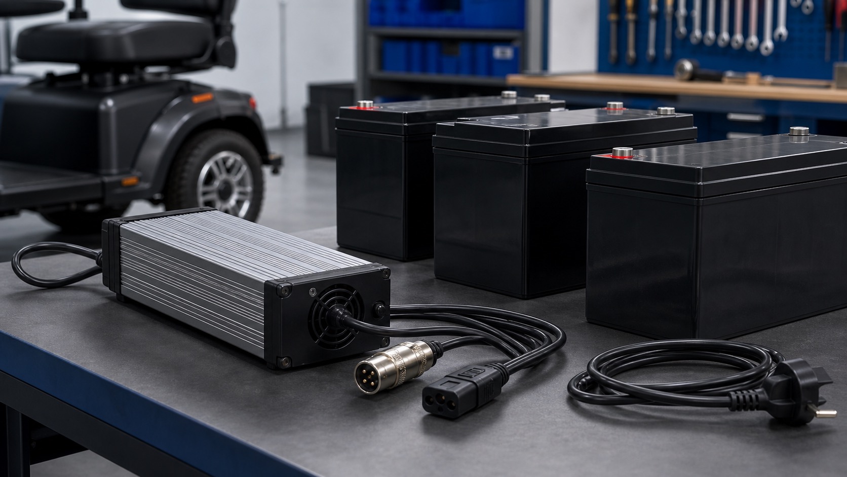 Lead-acid battery charger blog cover