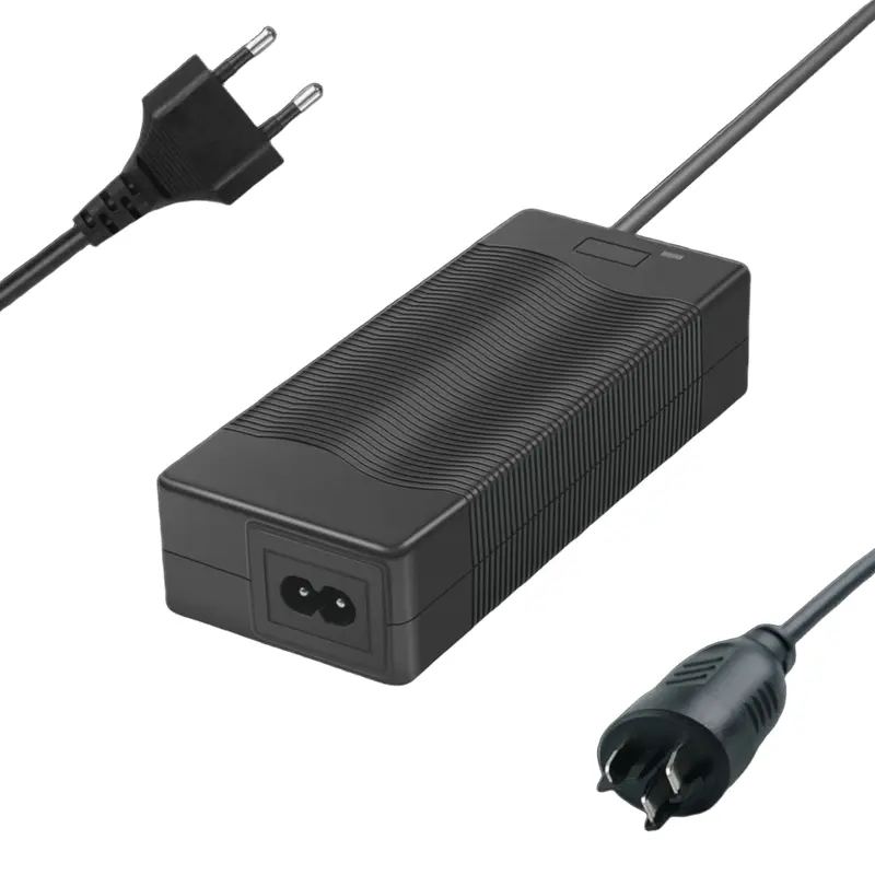 Project-specific output 1.5A-2.0A mobility scooter charger and wheelchair charger for 24v, 36v or 48v mobility scooter and wheelchair batteries with custom connector options