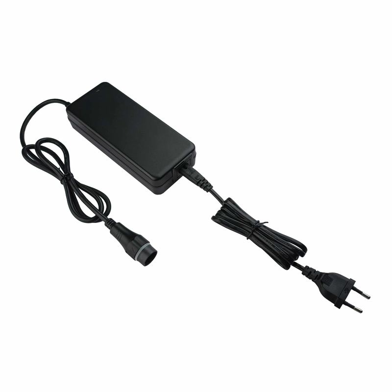 Cable and connector options for OEM charger projects charger connector and oem charger accessories for e-bike, scooter, wheelchair and industrial battery chargers with gx16, xlr, dc, rosenberger, aviation and custom cable options