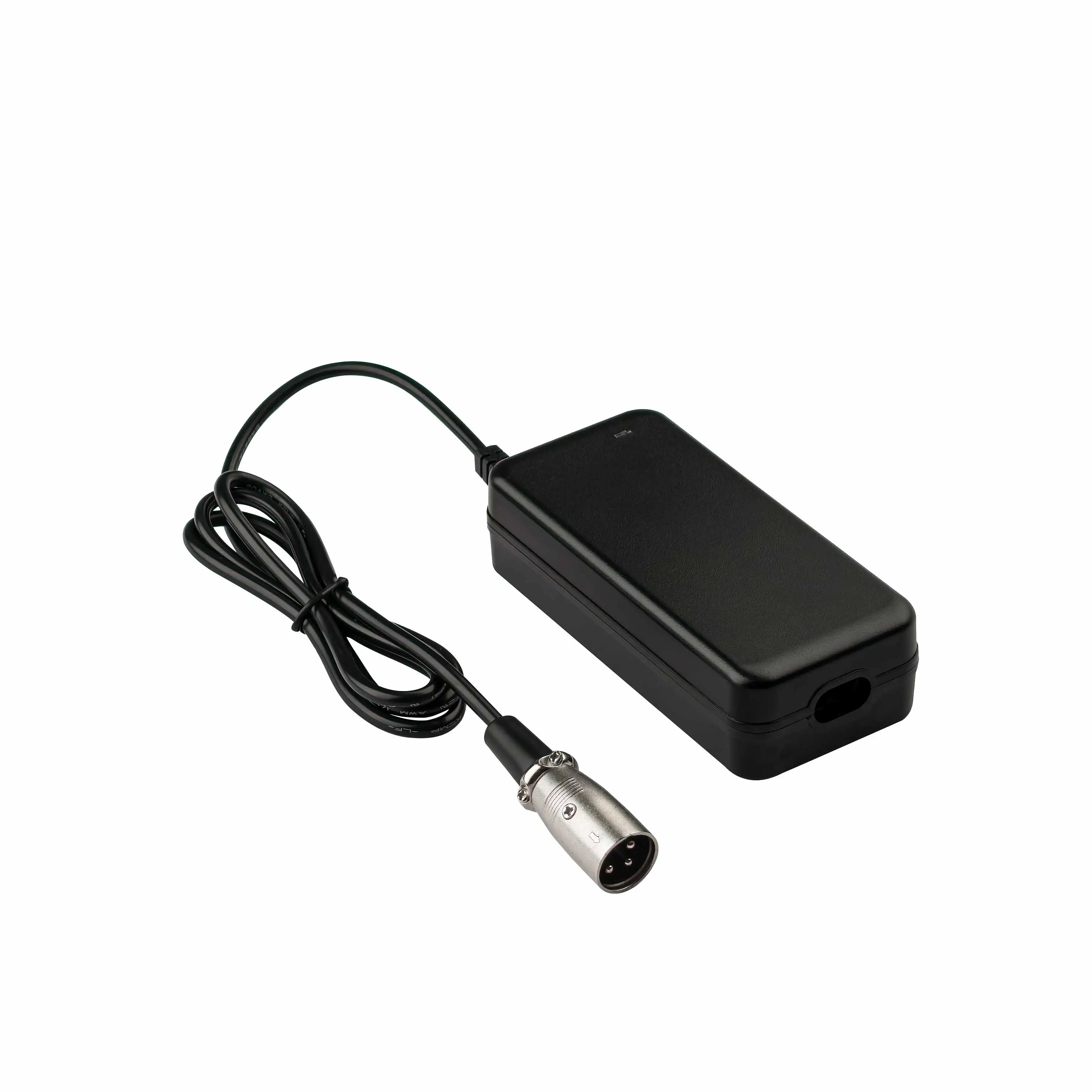 42V 2A 3-Pin XLR E-Bike Charger