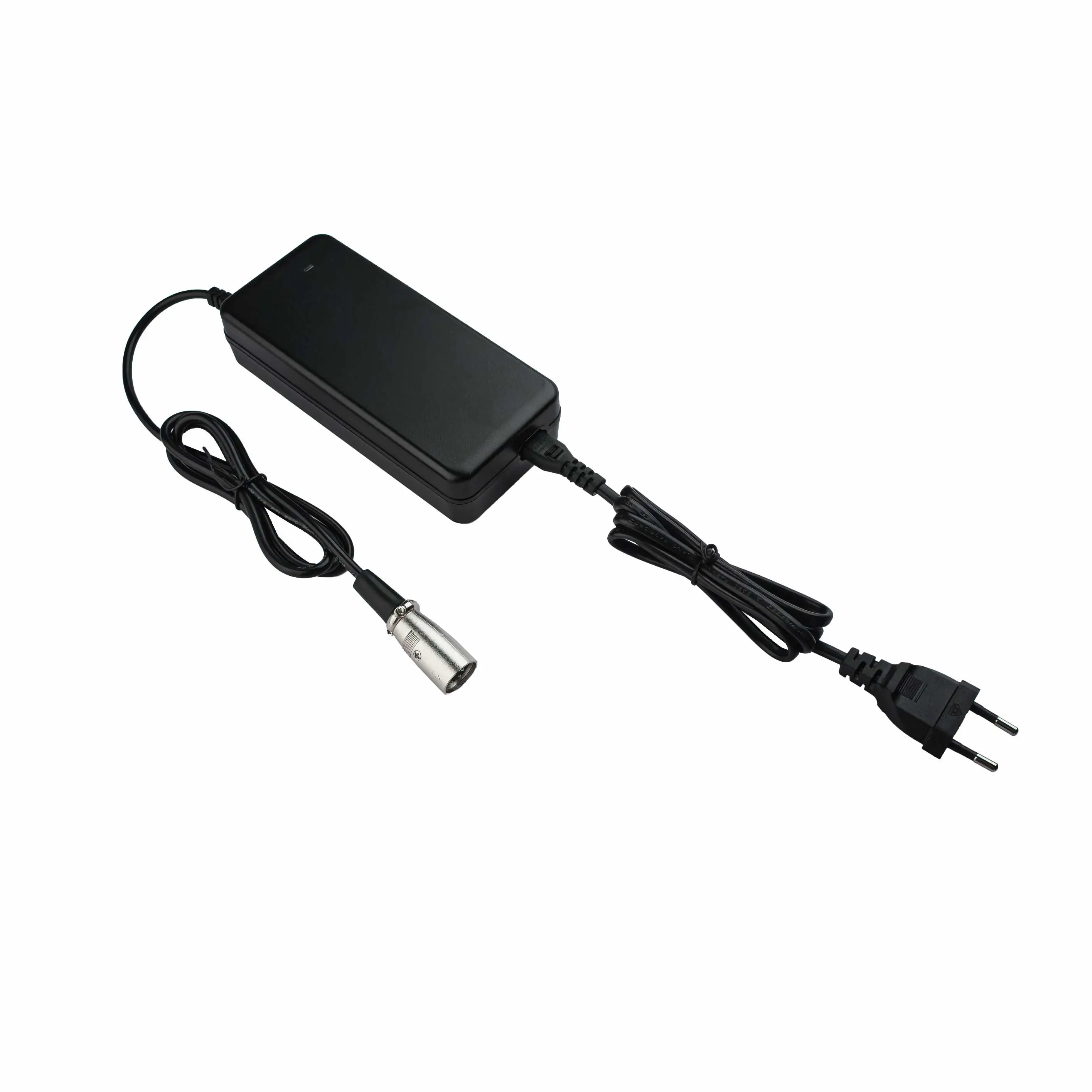 42V 2A E-Bike Charger with 4-Pin Circular Connector