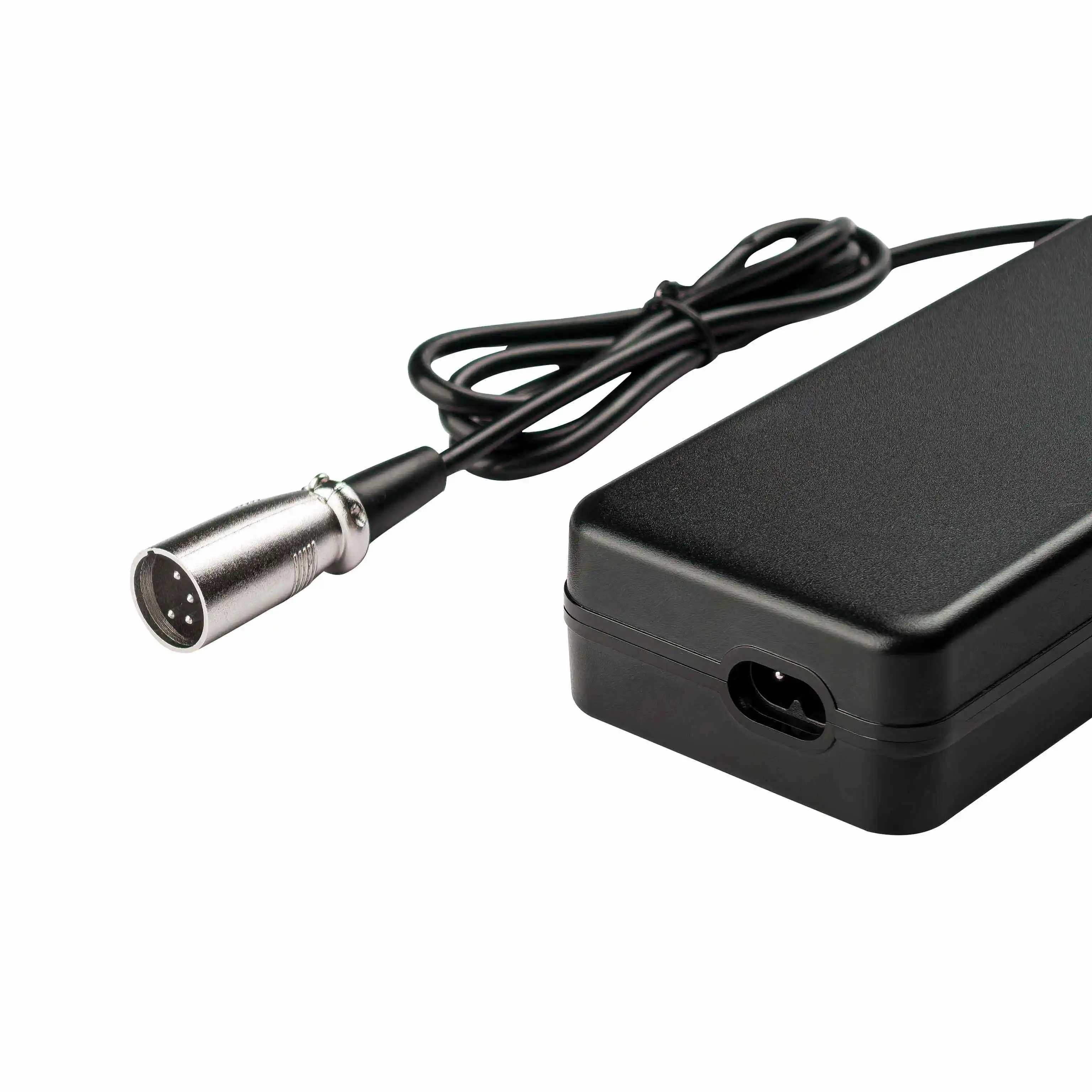 42V 2A E-Bike Charger with 4-Pin Circular Connector