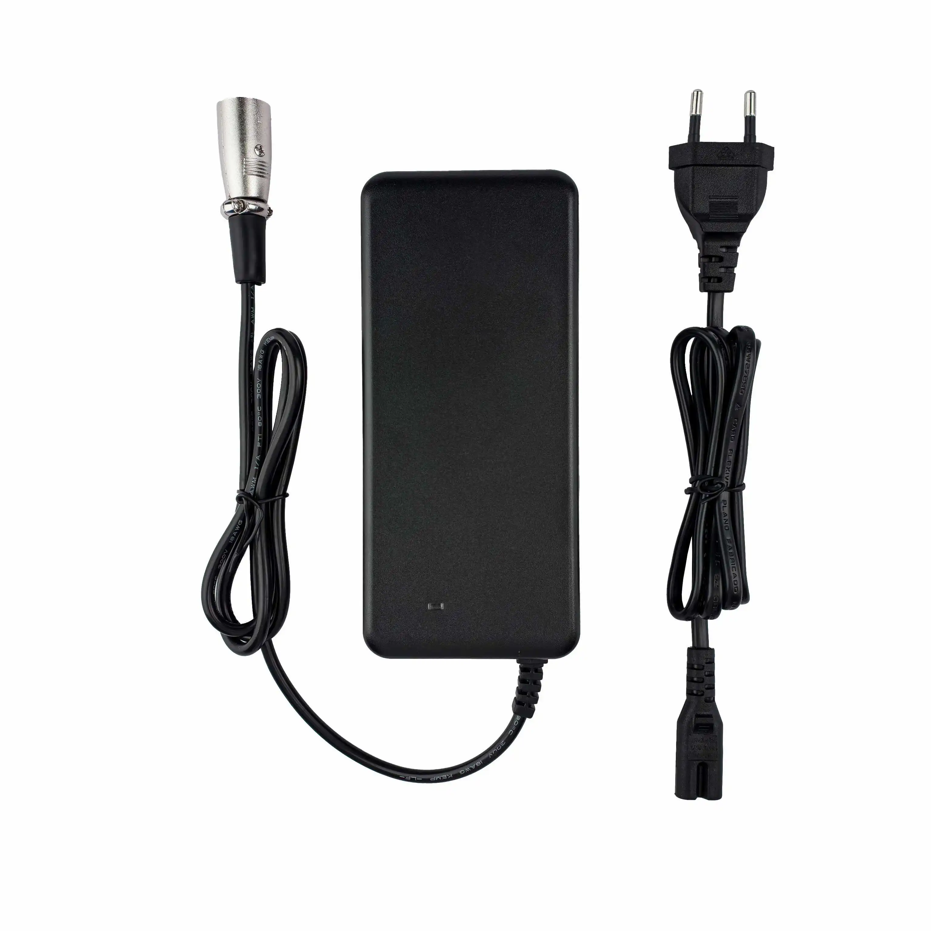 42V 2A E-Bike Charger with 4-Pin Circular Connector