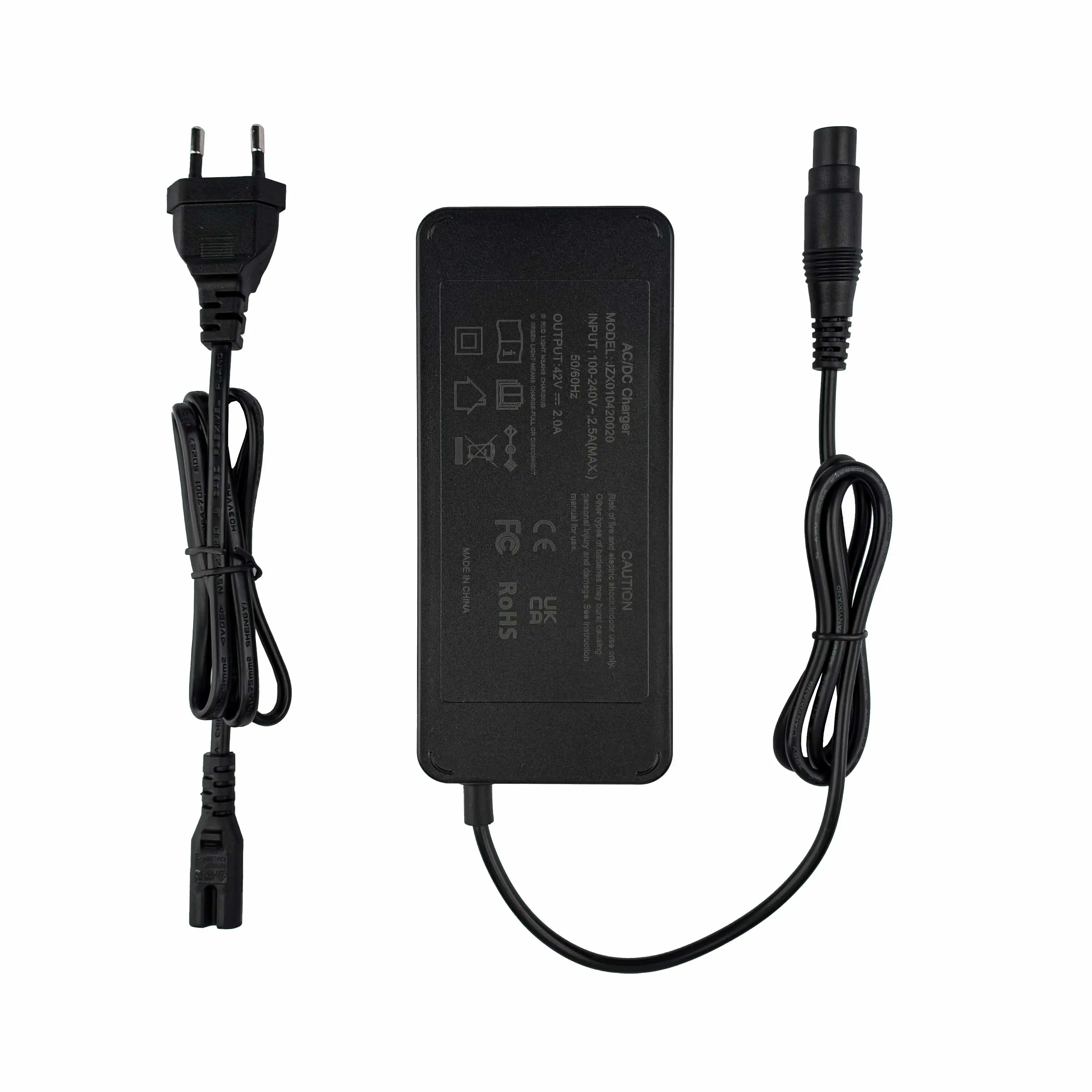 53.6V Scooter Charger for Xiaomi and Segway 48V Lithium Battery