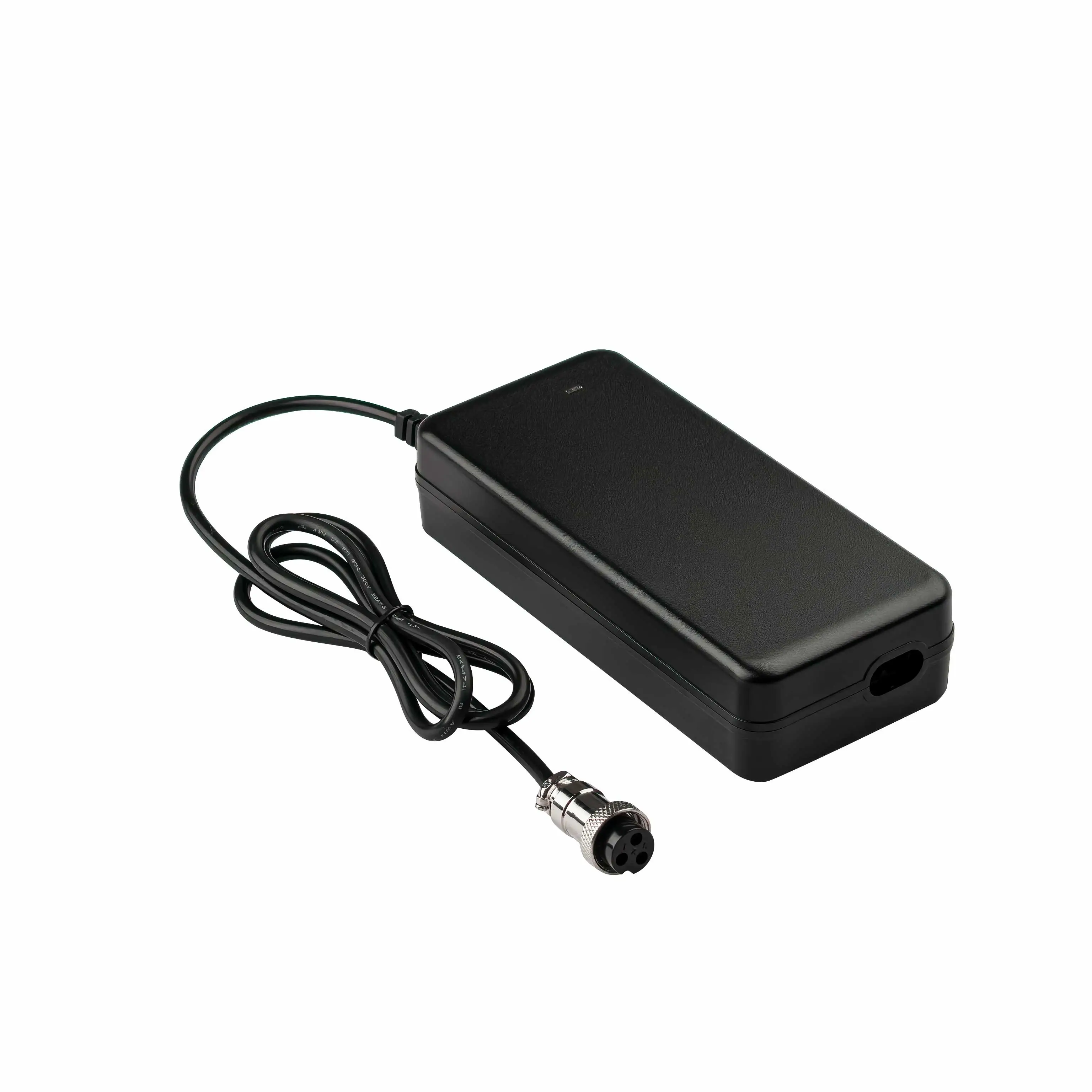 54.6V 1.8A Electric Scooter Charger with GX16 3-Prong Connector