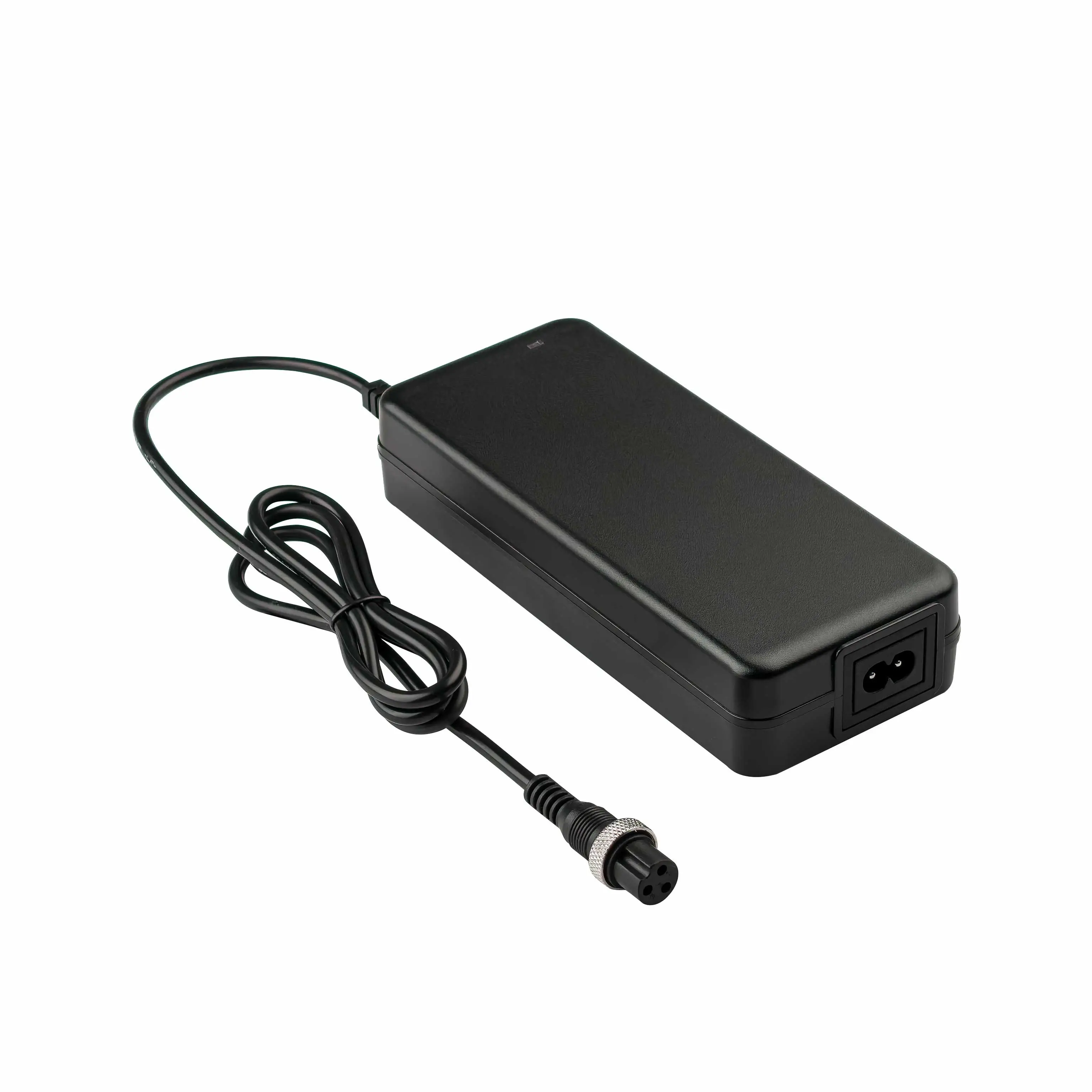 54.6V 2A Electric Scooter Charger with GX16 3-Prong Connector