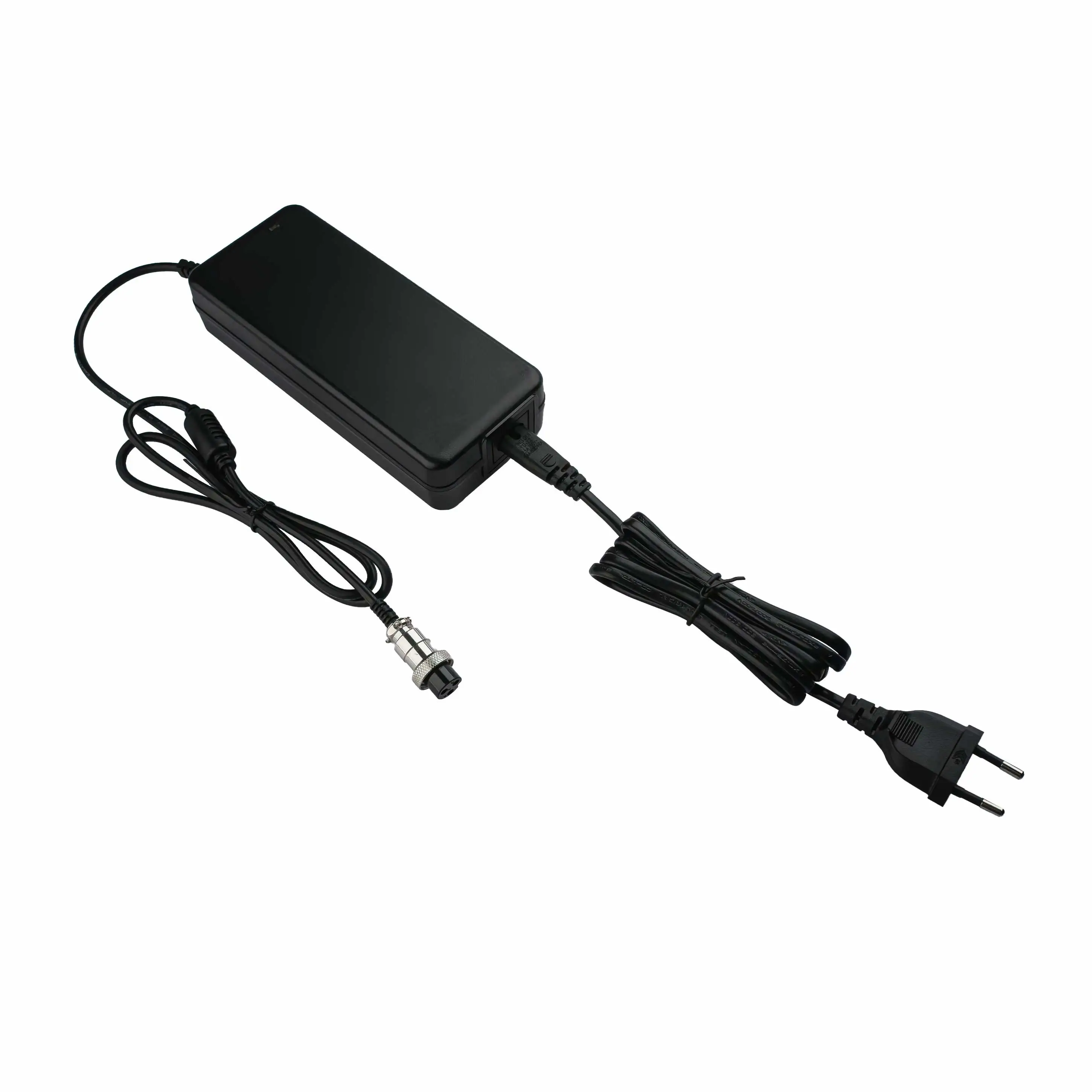 58.8V 2A E-Bike Charger with Locking Connector